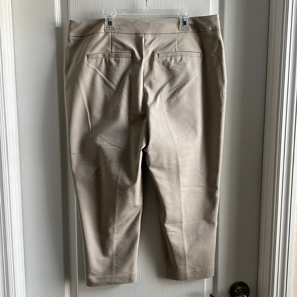 Fabulously Slimming Capri Pants-Size Chico’s 1.5 (10) - Picture 2 of 4